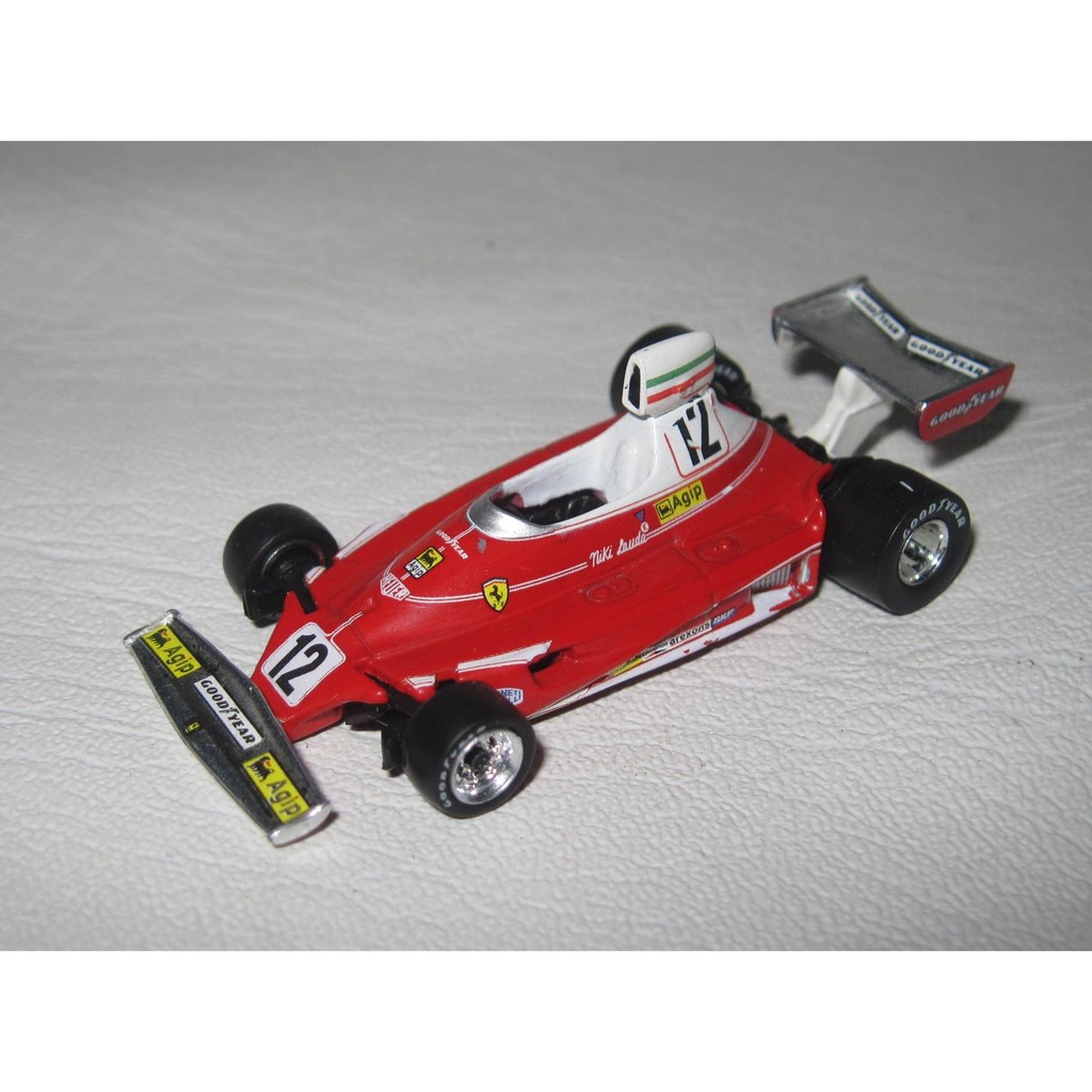 Diecast Ferrari 312T 1975 Kyosho Skala 1:64 Original Limited 2004 Formula One F1