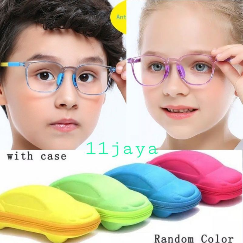 Kacamata Anti Radiasi Komputer Anak TK SD