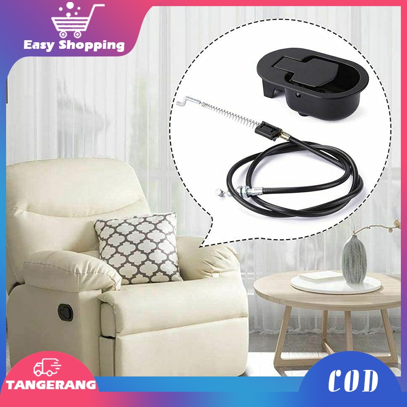 1Set Gagang Recliner Sofa Tuas Sofa Aksesoris/Sofa Recliner Release Handle Pressure Bar Pull Cable