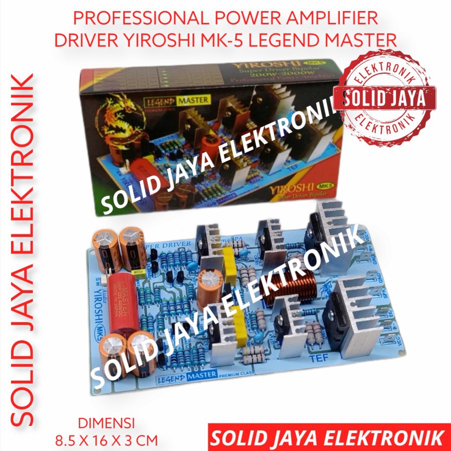 Jual KIT DRIVER POWER YIROSHI MK5 MK5 MK 5 SUPER DRIVER AMPLI