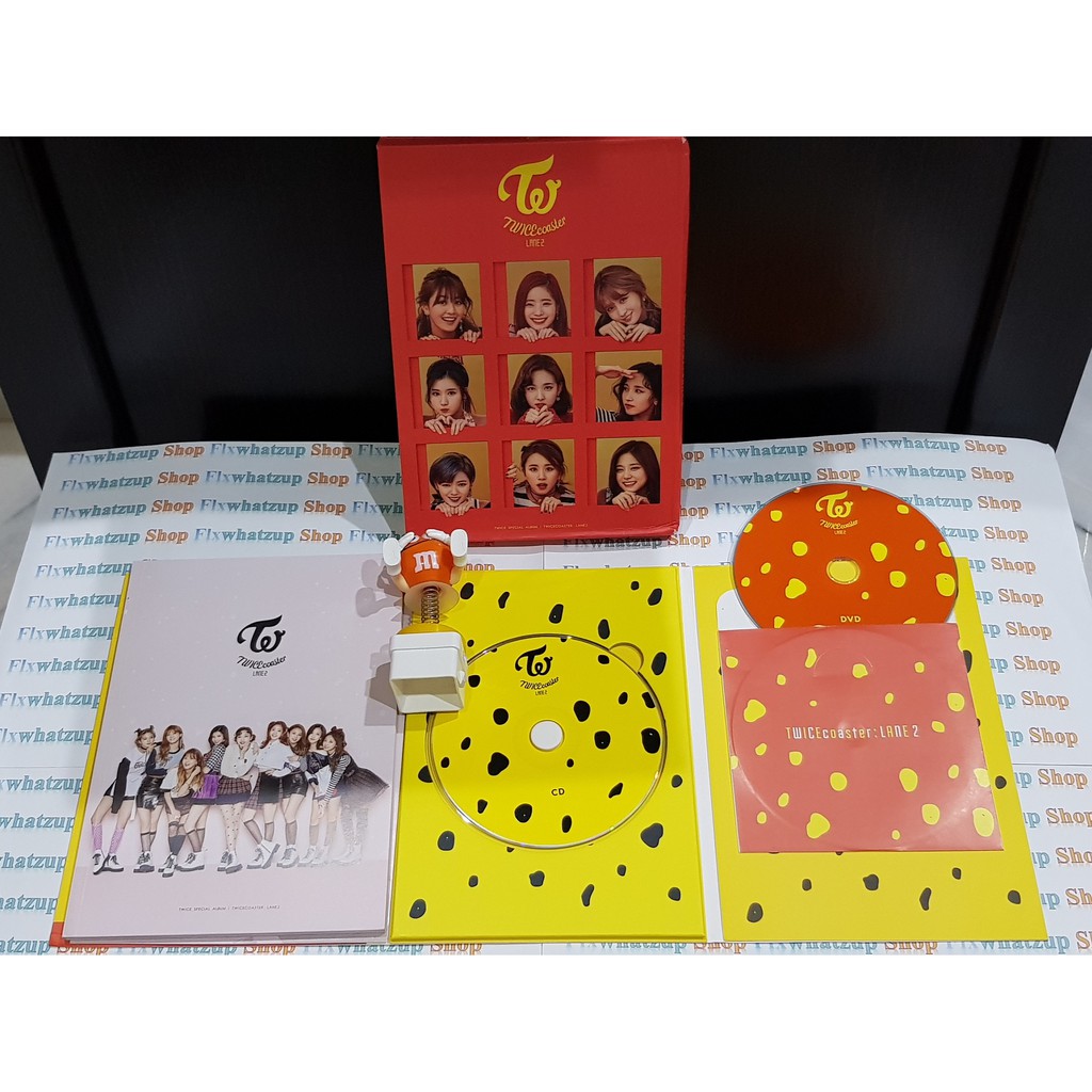 Twice Official Album (All ERA) - Japan / Thailand / Taiwan