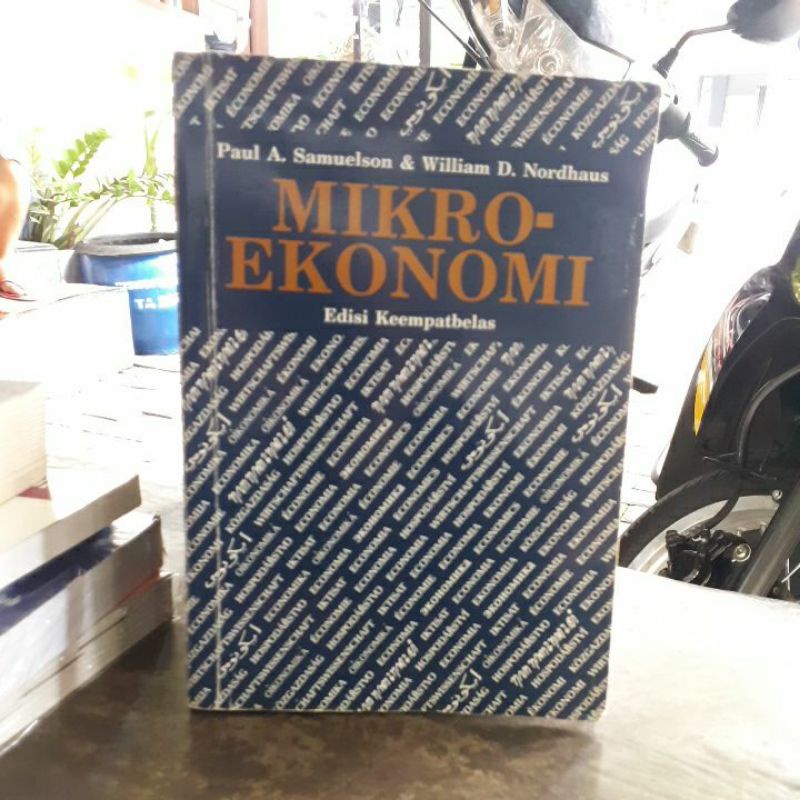 

BUKU ORIGINAL MIKRO EKONOMI EDISI 14 PAUL A.SAMUELSON