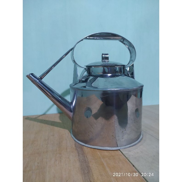 ceret angkringan/ceret stainless/ceret hik 7 liter