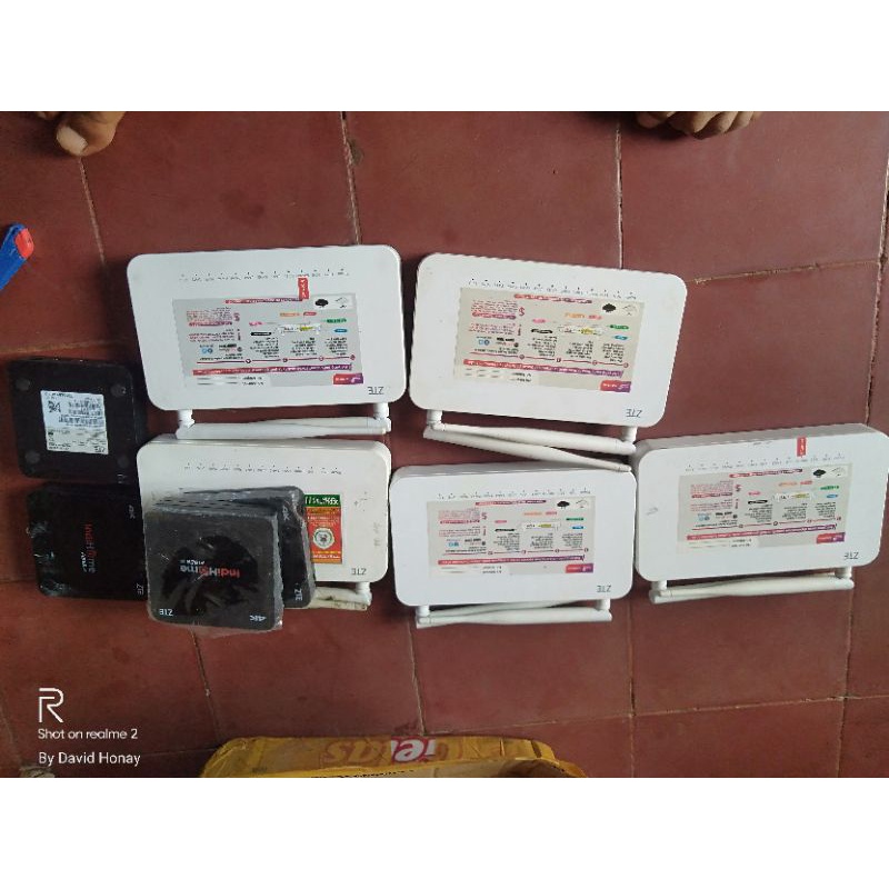 Router ZTE V3 5 unit/STB BOX tv V5 4 Unit Borongan