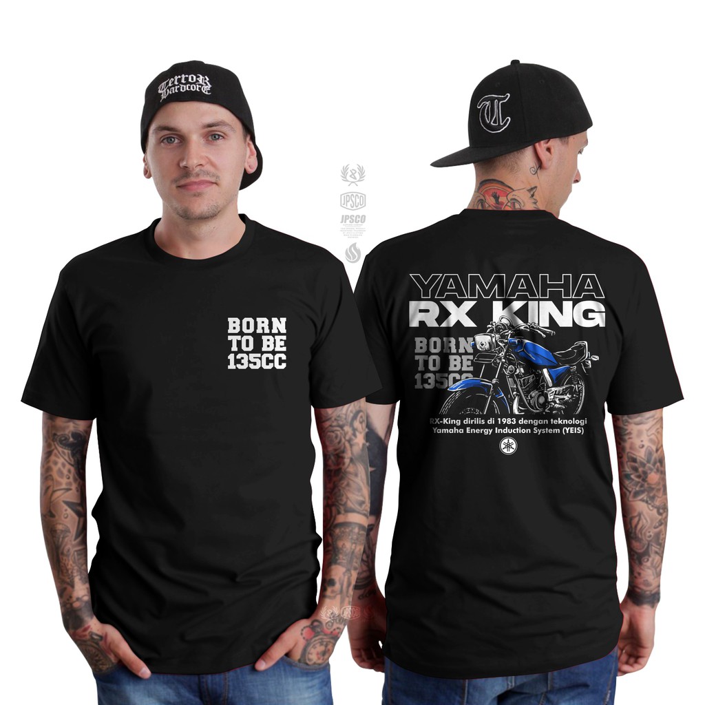 KAOS RX KING PAKAIAN PRIA BAJU YAMAHA RX KING PAKAIAN PRIA