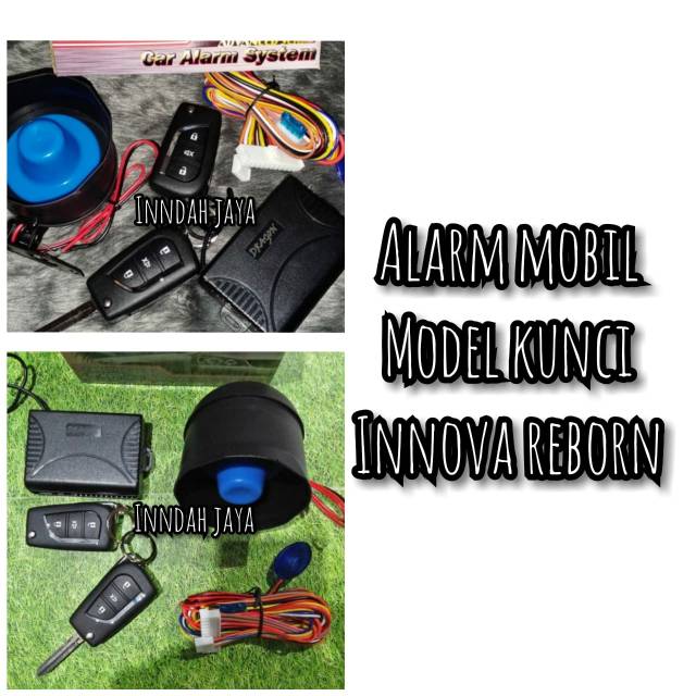 Alarm Mobil Model Kunci Innova Reborn Alarm Mobil Universal