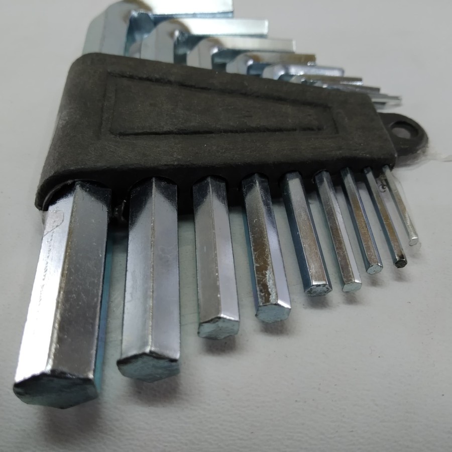 Hex Key Kunci L Hexagon Set 9pcs Murah