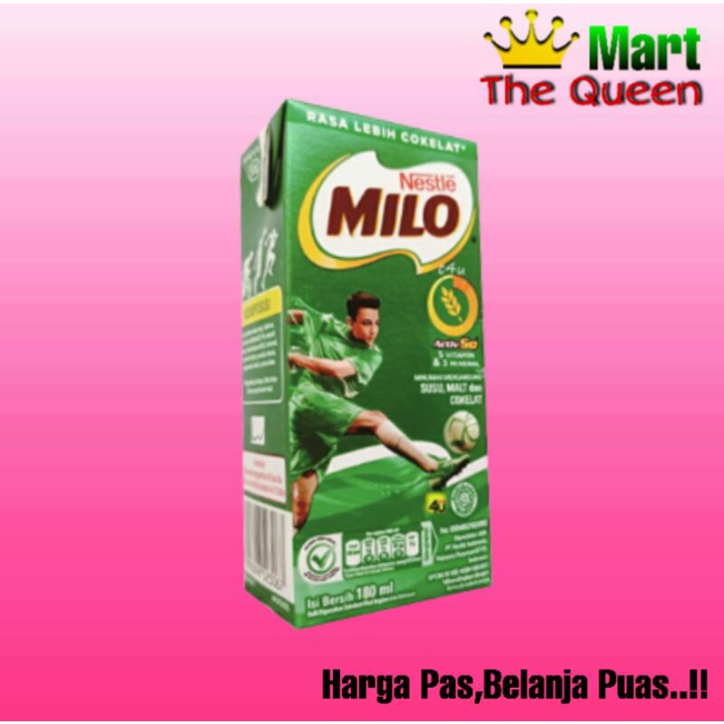 

Milo Susu Coklat UHT 180ml