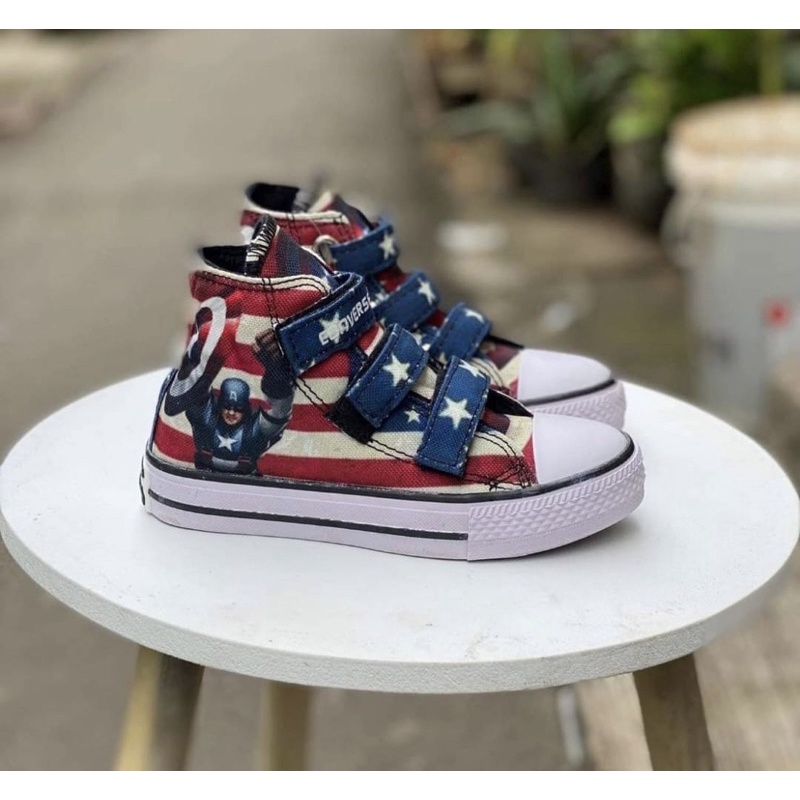 Sepatu converse high karakter sepatu anak sepatu kids sepatu baby