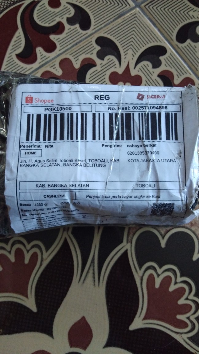 Slot 2in Stainless/grendel 2in