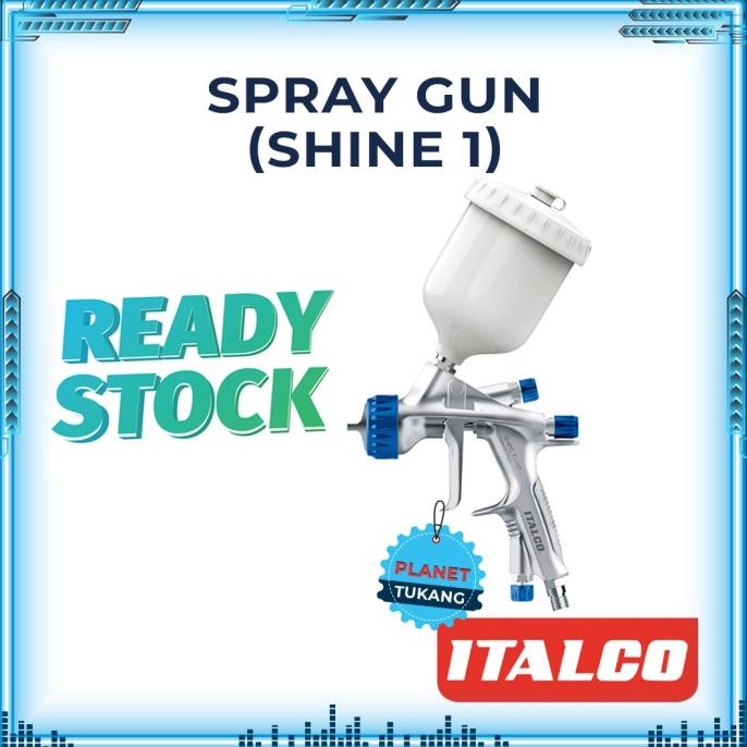 Spray Gun 1.3mm LVMP ITALCO SHINE-1 Pneumatic Professional Shine1
