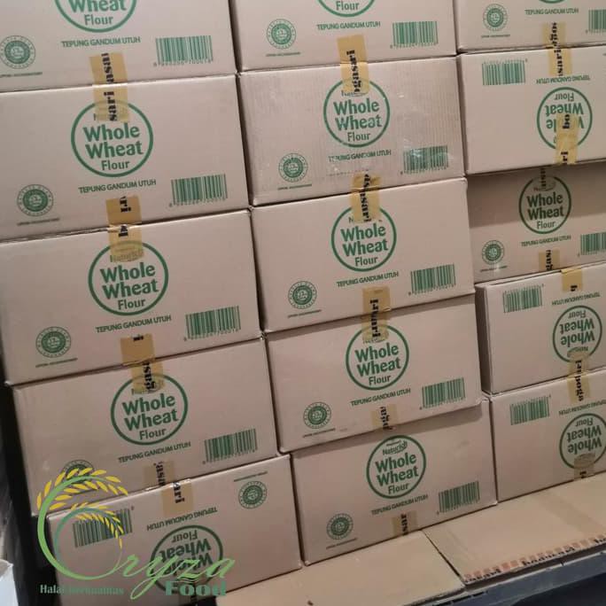 

Tepung Gandum Utuh Whole Wheat Flour Bogasari Naturich 5Kg.
