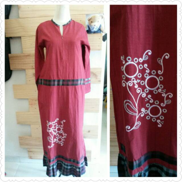 Gamis Katun SIK clothing