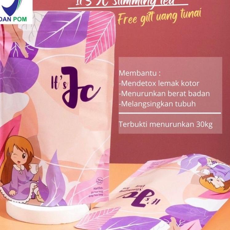 it's jc slimming tea [KODE56]