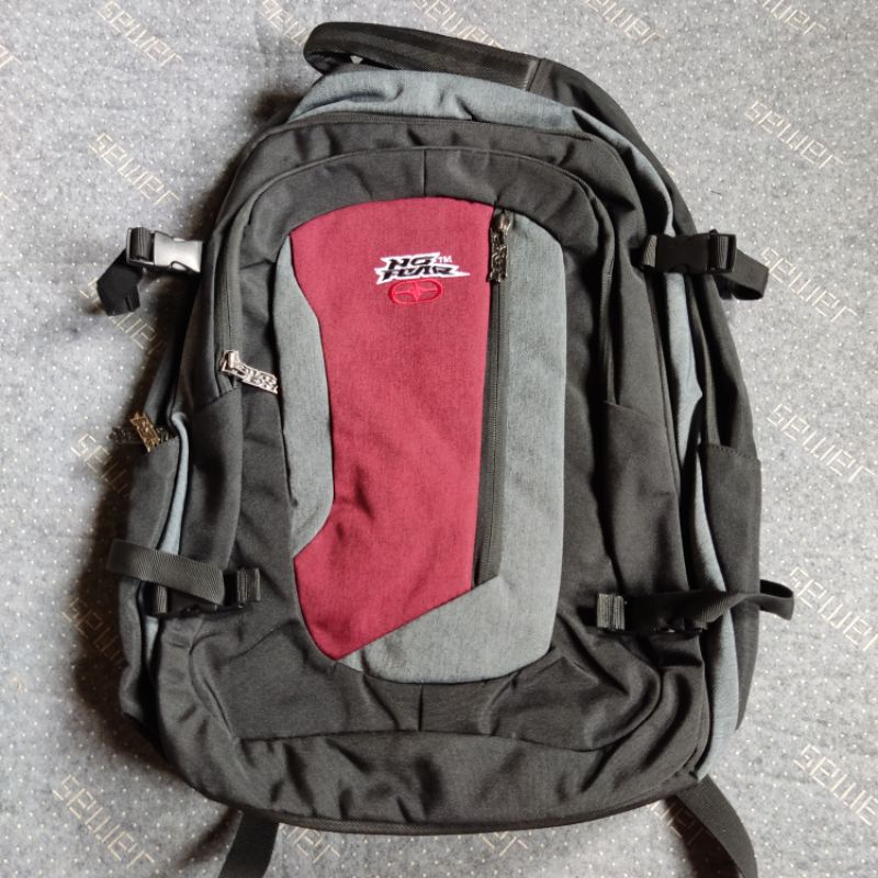 Tas Ransel NO FEAR Planet Surf ORIGINAL