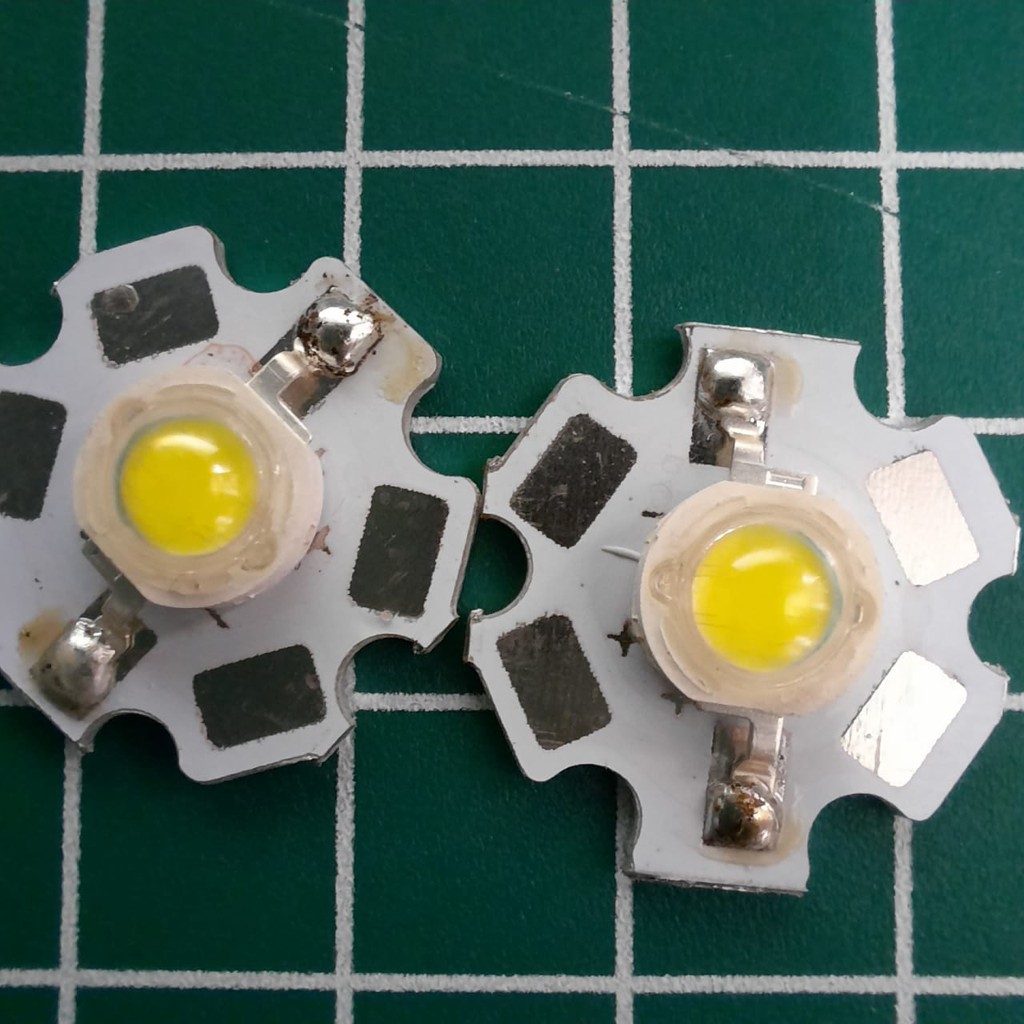 [DSP-9036] HPL 5 WATT GENUINE EPISTAR COLD WHITE LED PLUS PCB