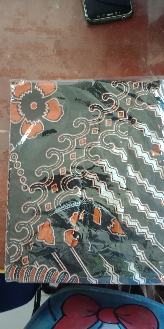 Atasan Batik Dolby Dolbi Dobby Doby Tenun Sutra Tulis Halus Katun Atbm Baron ,sarombit Atasan