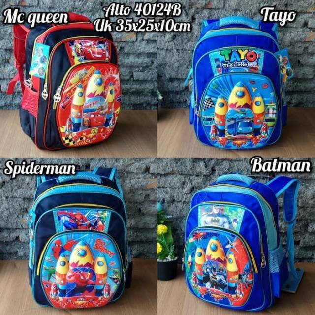Tas anak alto - tas anak cowok alto - tas alto orisinil - tas alto murah + alto cowok