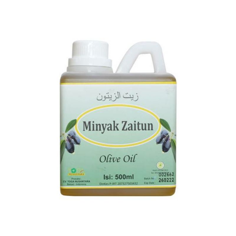MINYAK ZAITUN - TOGA NUSANTARA JAYA