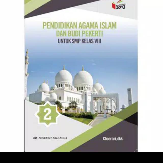 Buku Pendidikan Agama Islam Dan Budi Pekerti Kelas 8 Smp Erlangga Shopee Indonesia