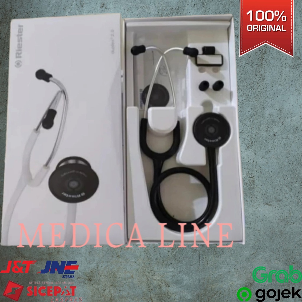 Stetoskop Riester Duplex 2.0 Black