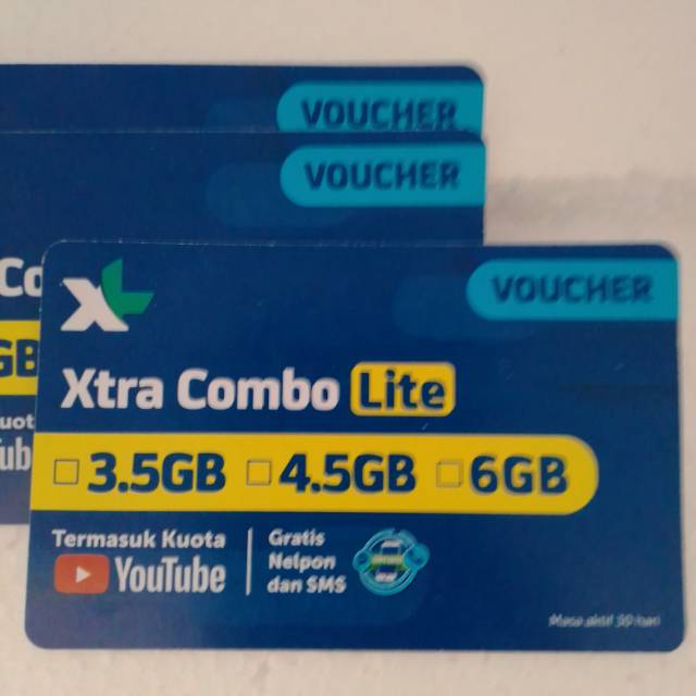 Voucher XL 3.5GB