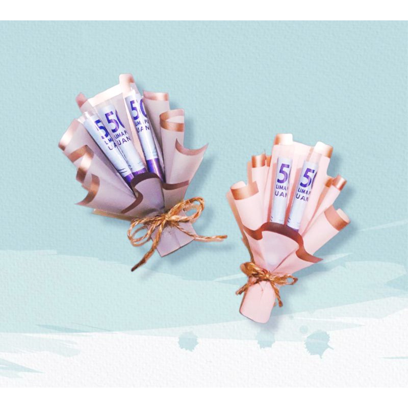 

Buket Uang Mini Buket Uang THR Amlop Lebaran