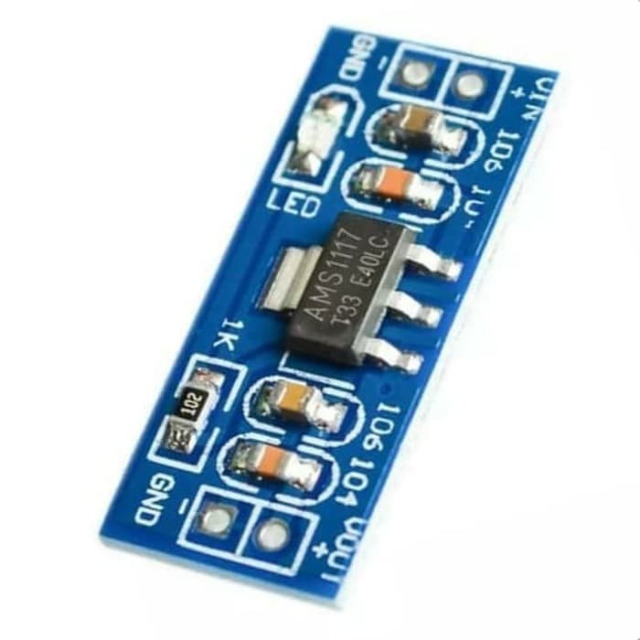 Kit Stepdown Module Modul Regulator 3.3V AMS1117 3.3 V