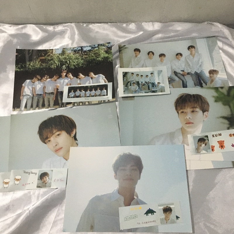 Sharing Photobook Wayv holiday