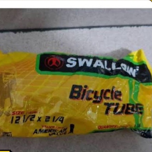 Ban Dalam Sepeda Anak Lipat Listrik 12 1/2 X 2 1/4 Swallow kuning - EM