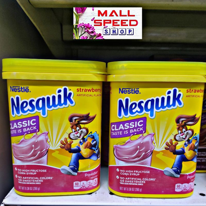 

NESTLE NESQUIK STRAWBERRY