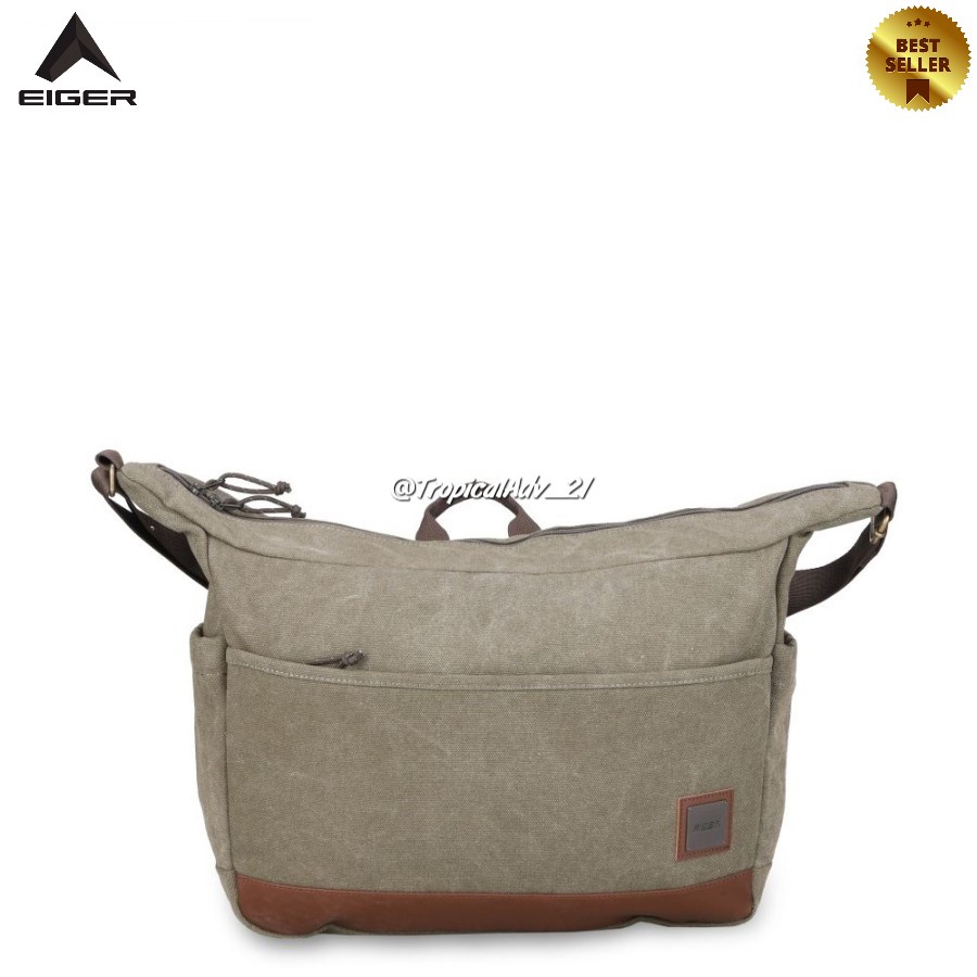 Eiger1989 Tas Selempang Btr Canvas Massenger Laptop | 7602 Original Product