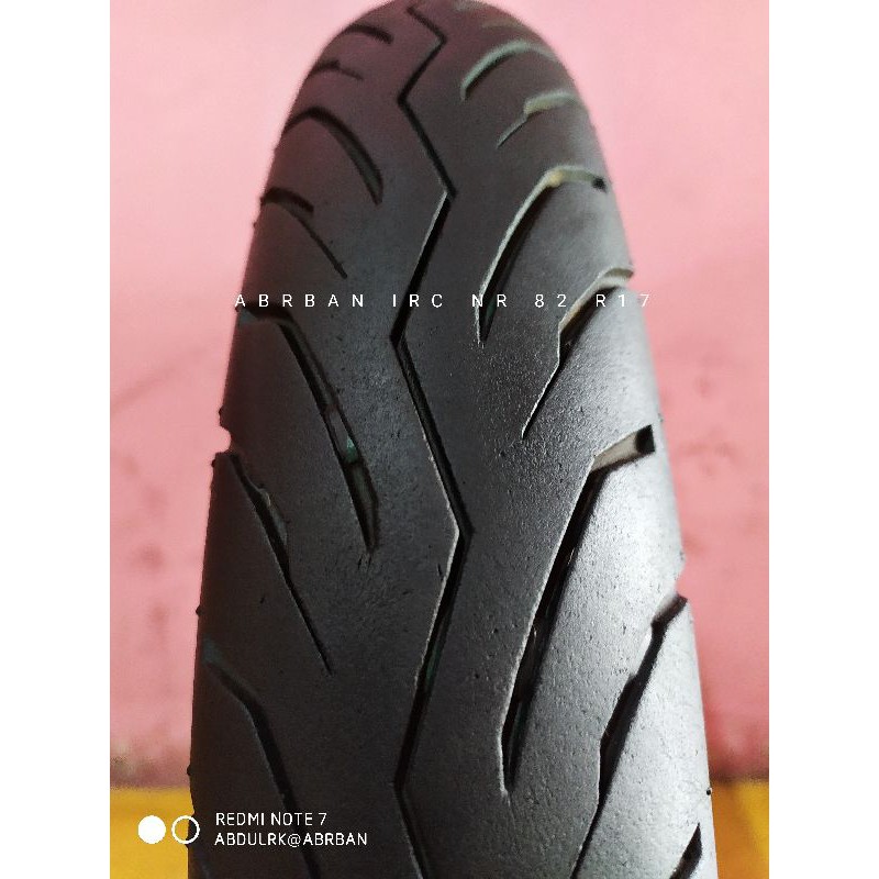 BAN LUAR TUBLESS SUPER ORI/COPOTAN IRC NR82 70/90-17 80/90-17