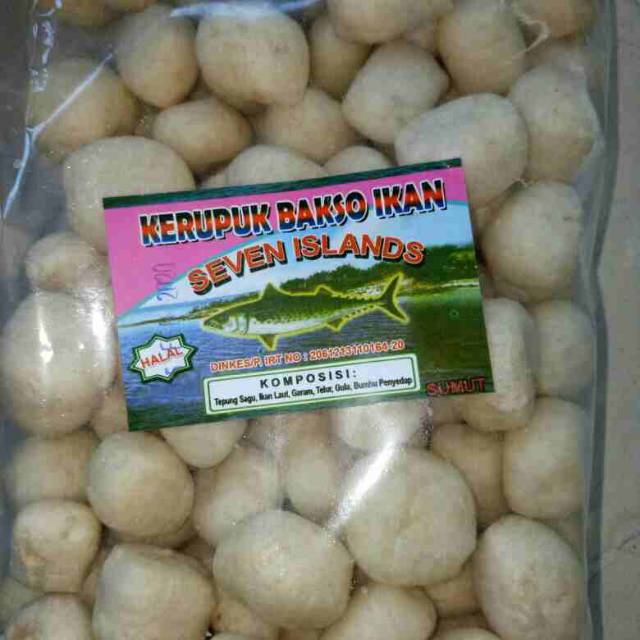 

Kerupuk Ikan Seven Island
