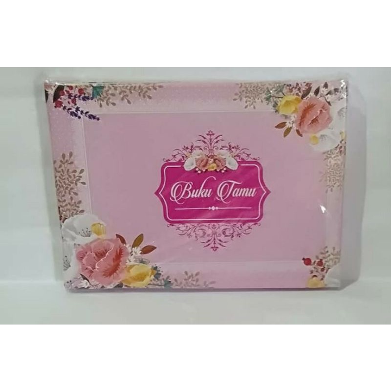 

BUKU CATATAN TAMU PERNIKAHAN MURAH 1 set isi 2 pcs