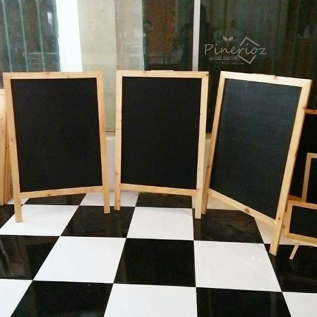 

[PINERIOZ] PAPAN TULIS KAPUR EXTRA BESAR standing ukuran 60*95