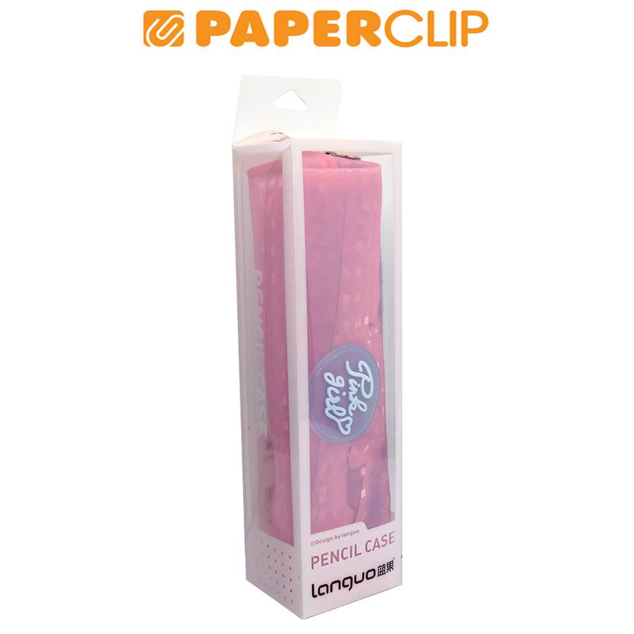 

TEMPAT PENSI / PENCIL CASE KAIN LANGUO LG-11383 PVC