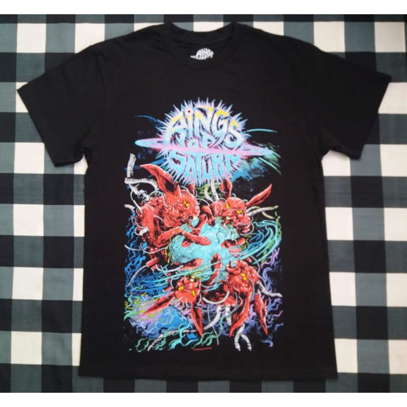 Kaos Band import Original