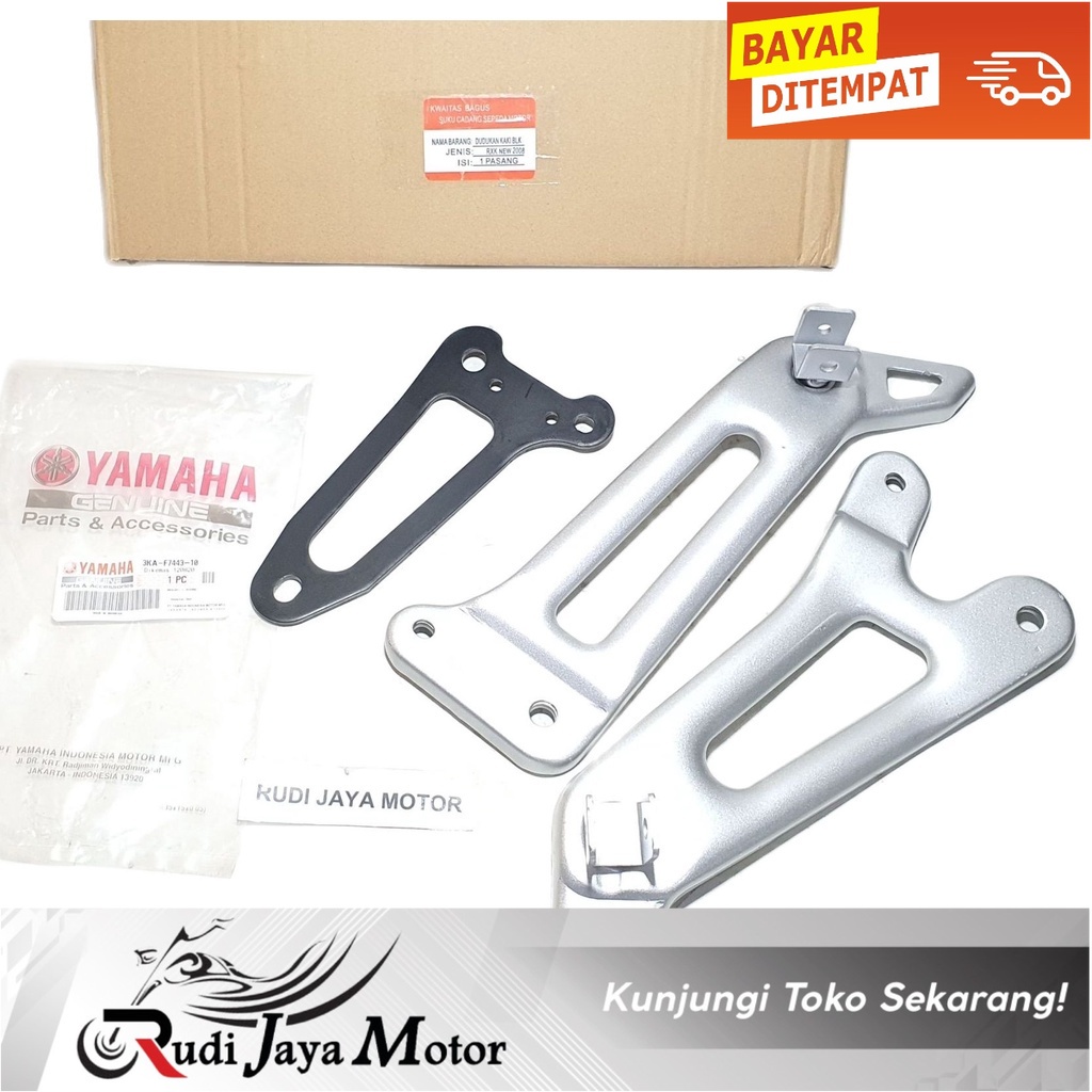 Dudukan step belakang rxk rx king new 2008