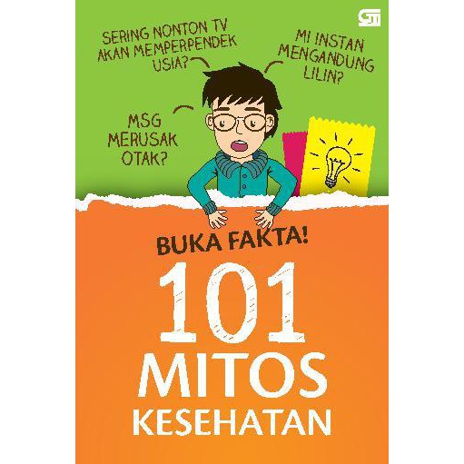 BUKU FAKTA 101 MITOS KESEHATAN