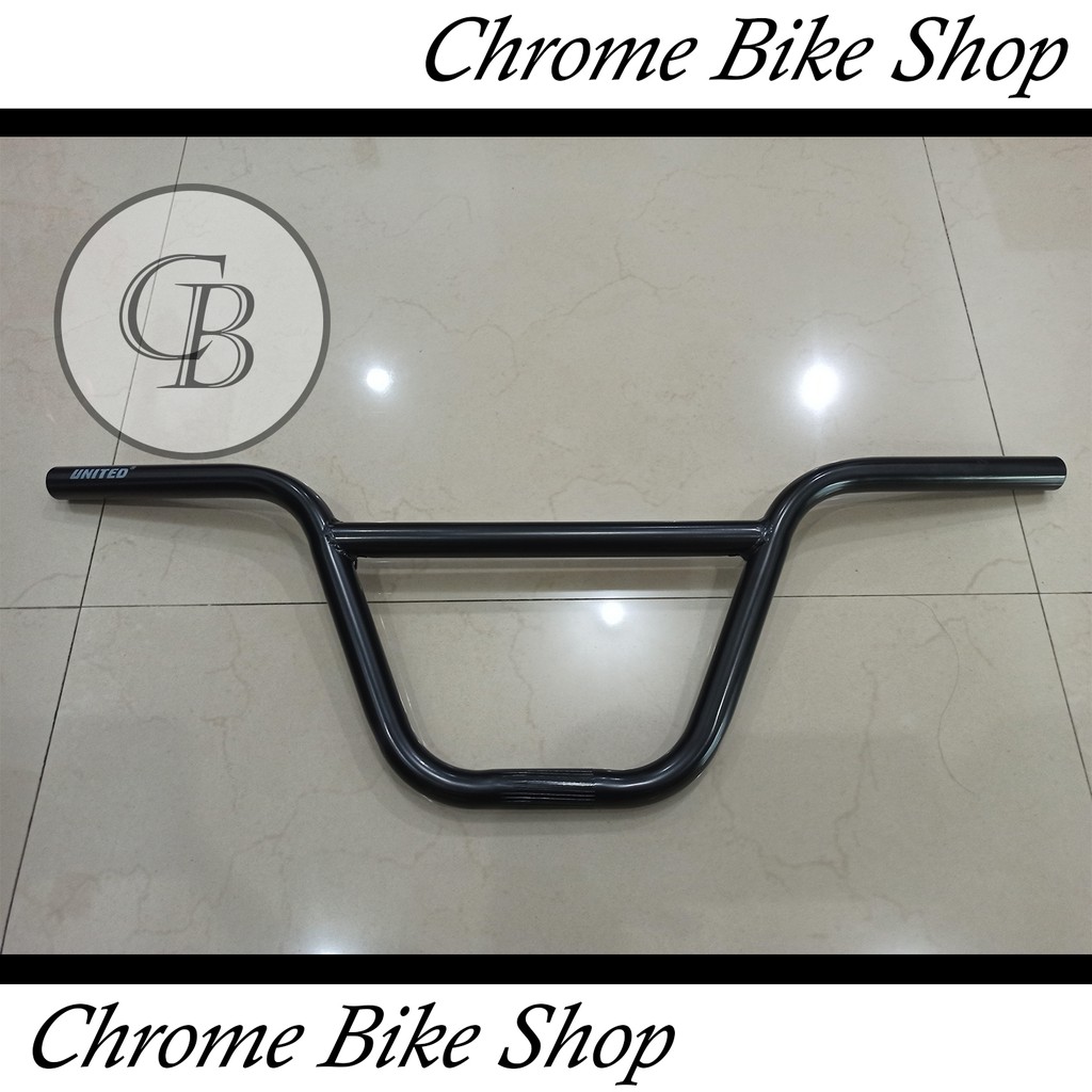 Handlebar Stang sepeda BMX bahan besi United Murah Ori Original