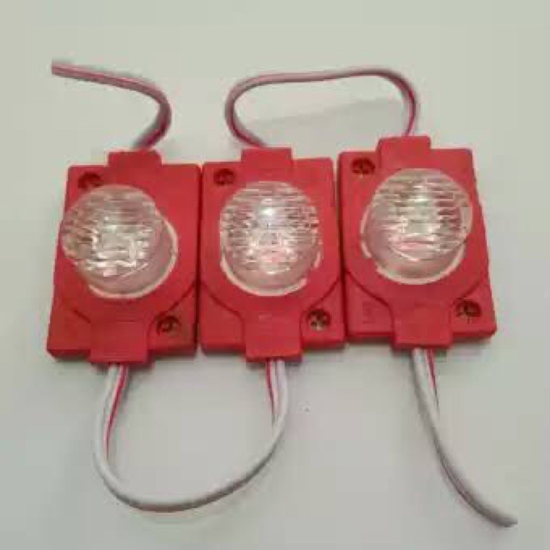 Lampu LED 1 Mata JUMBO 12 Volt - 24 Volt Kolong Mobil / Sepeda Motor / Becak-3