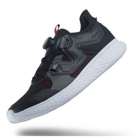 SEPATU EAGLE LINCOLN HITAM PUTIH
