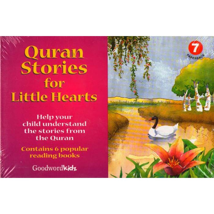 My Quran Stories for Little Hearts Gift Box-7