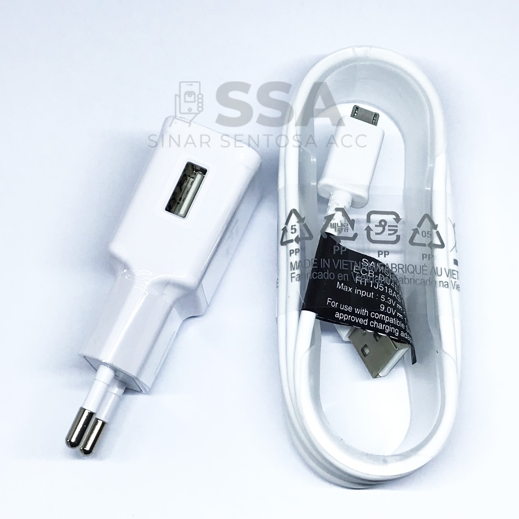 Travel Charger Samsung Original 100% TC Original Fast Charging 15W 2A Bergaransi Awet ORI Charge Cas