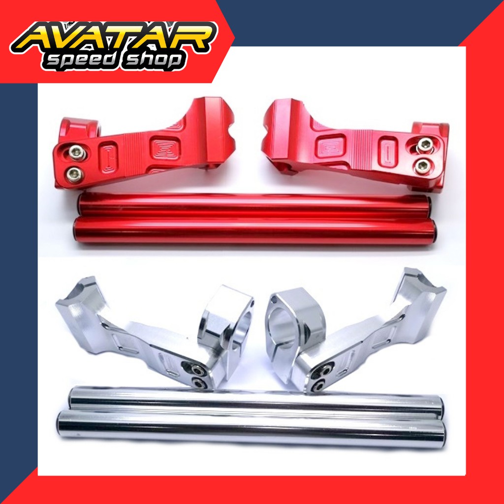 STANG JEPIT VARIASI NITEX TRANSFORMER VIXION