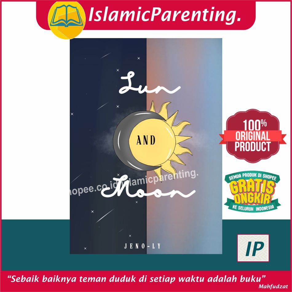 NOVEL SUN AND MOON JENO-LY