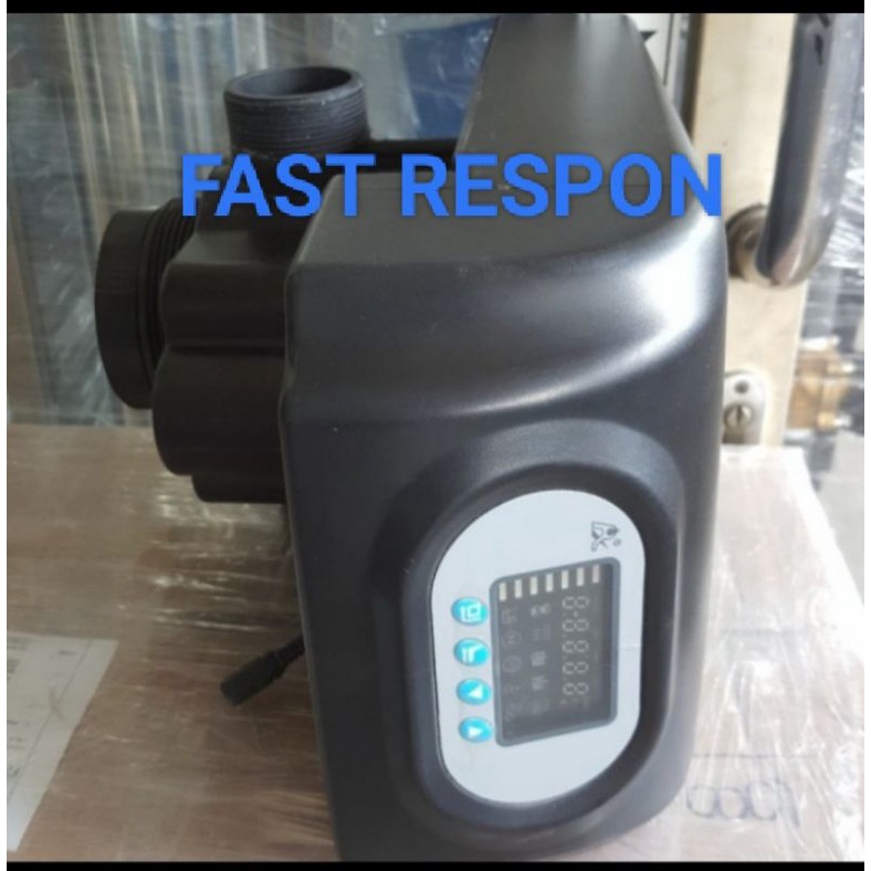 Kepala tabung filter otomatis leher 4 inch RUNXIN model Top mount F75A1