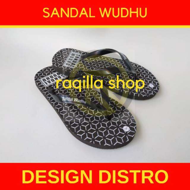 Terlaris Sandal Jepit Wudhu motif sandal distro