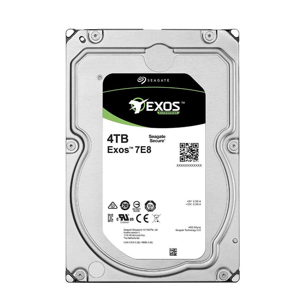 SEAGATE EXOS 4TB 3.5&quot; 7200RPM 256MB SATA HDD